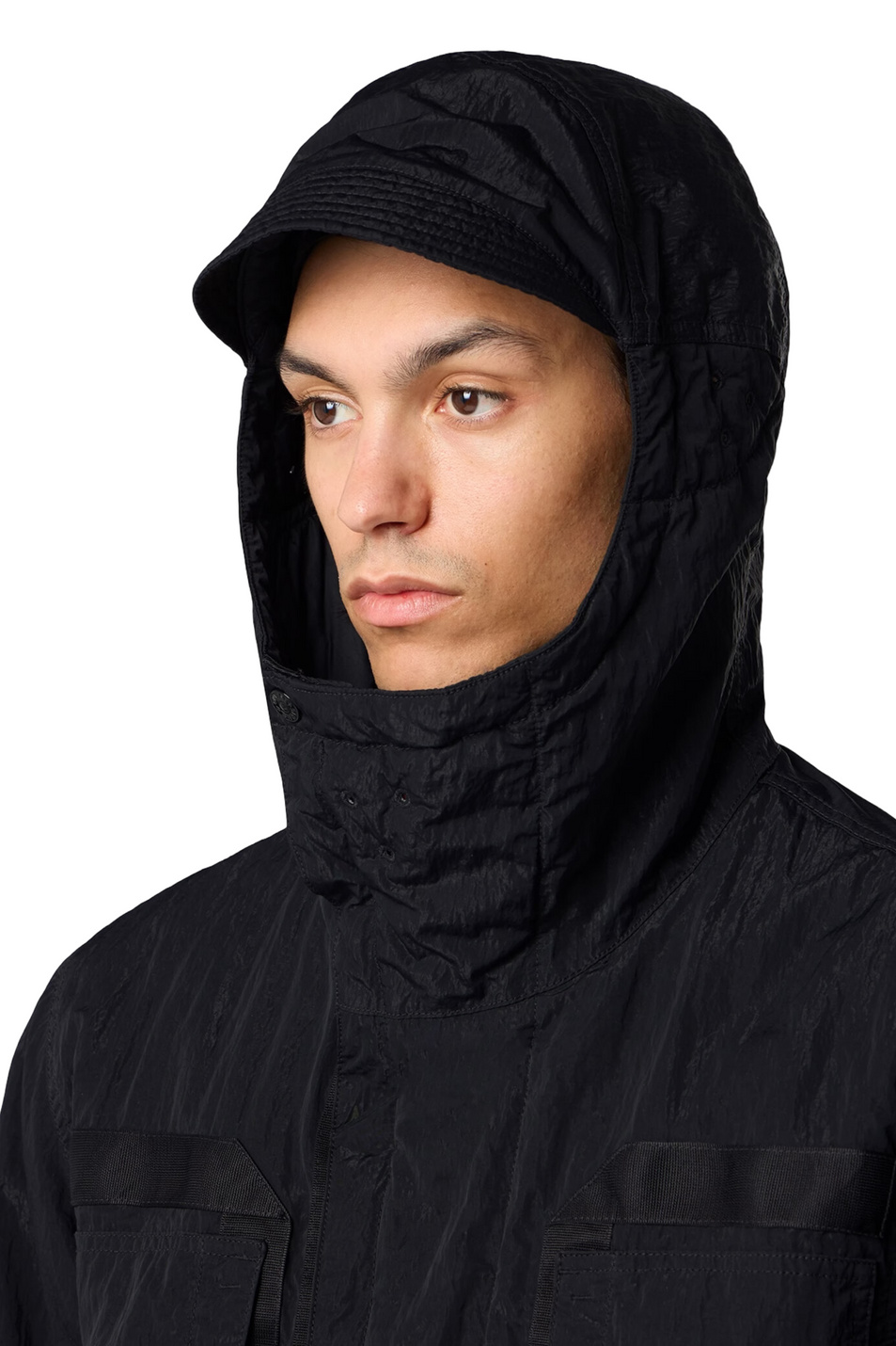 Мужской Stone Island Куртка с капюшоном и водоотталкивающей отделкой (цвет ), артикул L2S15Q100007-S0405 | Фото 7