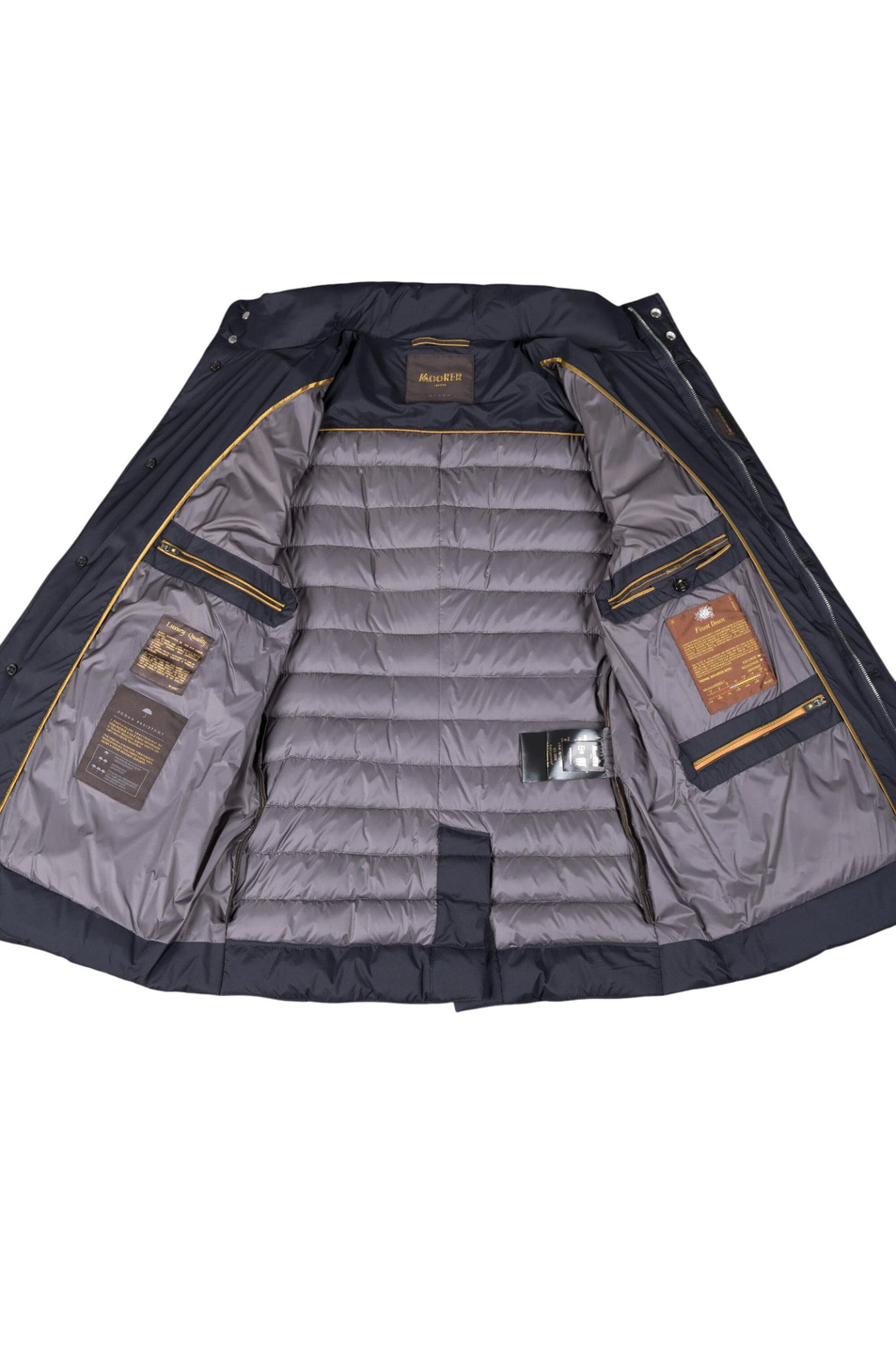 Мужской MooRER Куртка ALOISIO-S3 стеганая (цвет ), артикул MOUGI101035-TEPA028-ALOIS | Фото 6