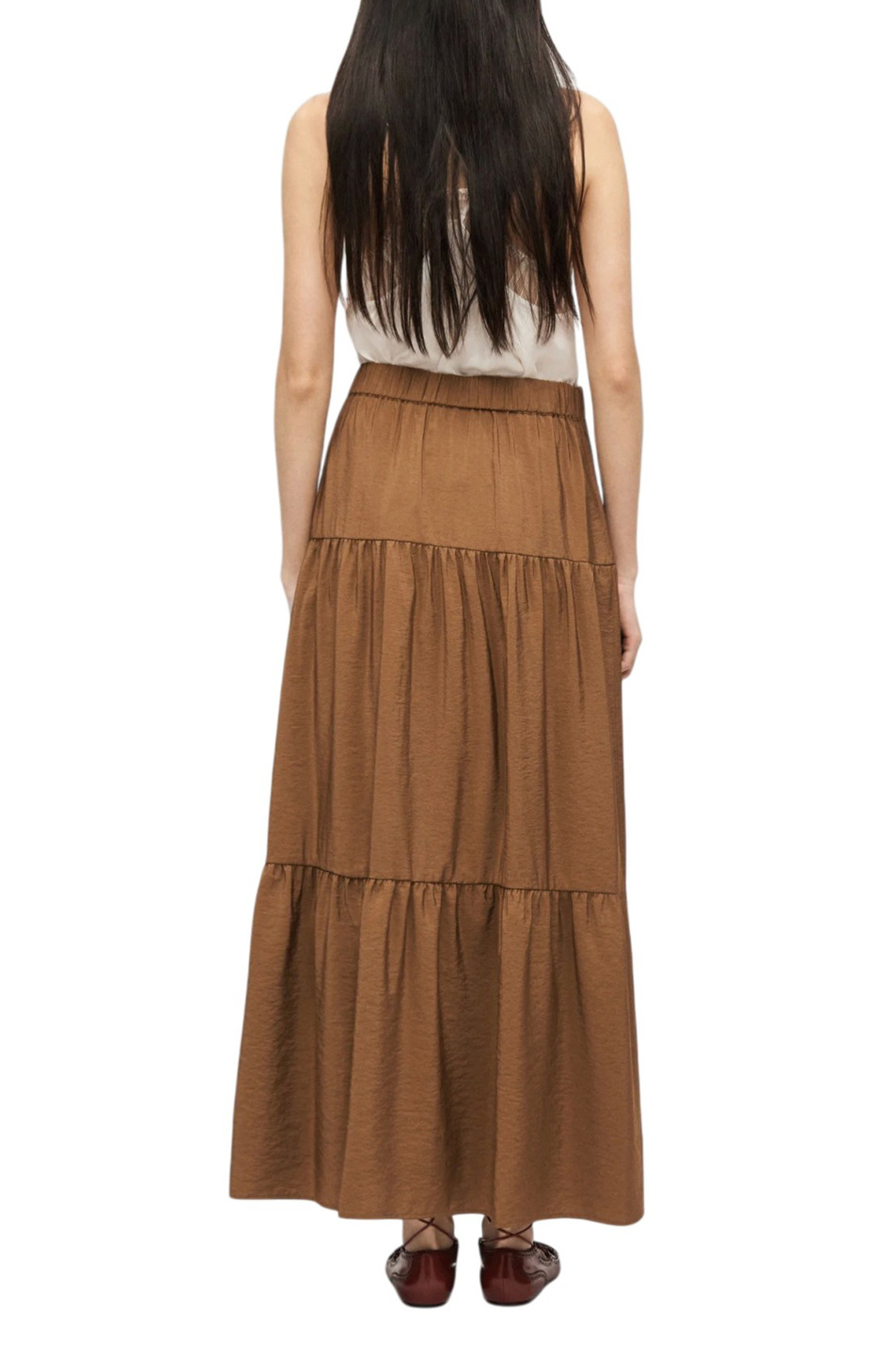 Женский MARELLA Юбка MLSCIOCCA с эластичным поясом (цвет ), артикул 2613101084 | Фото 4