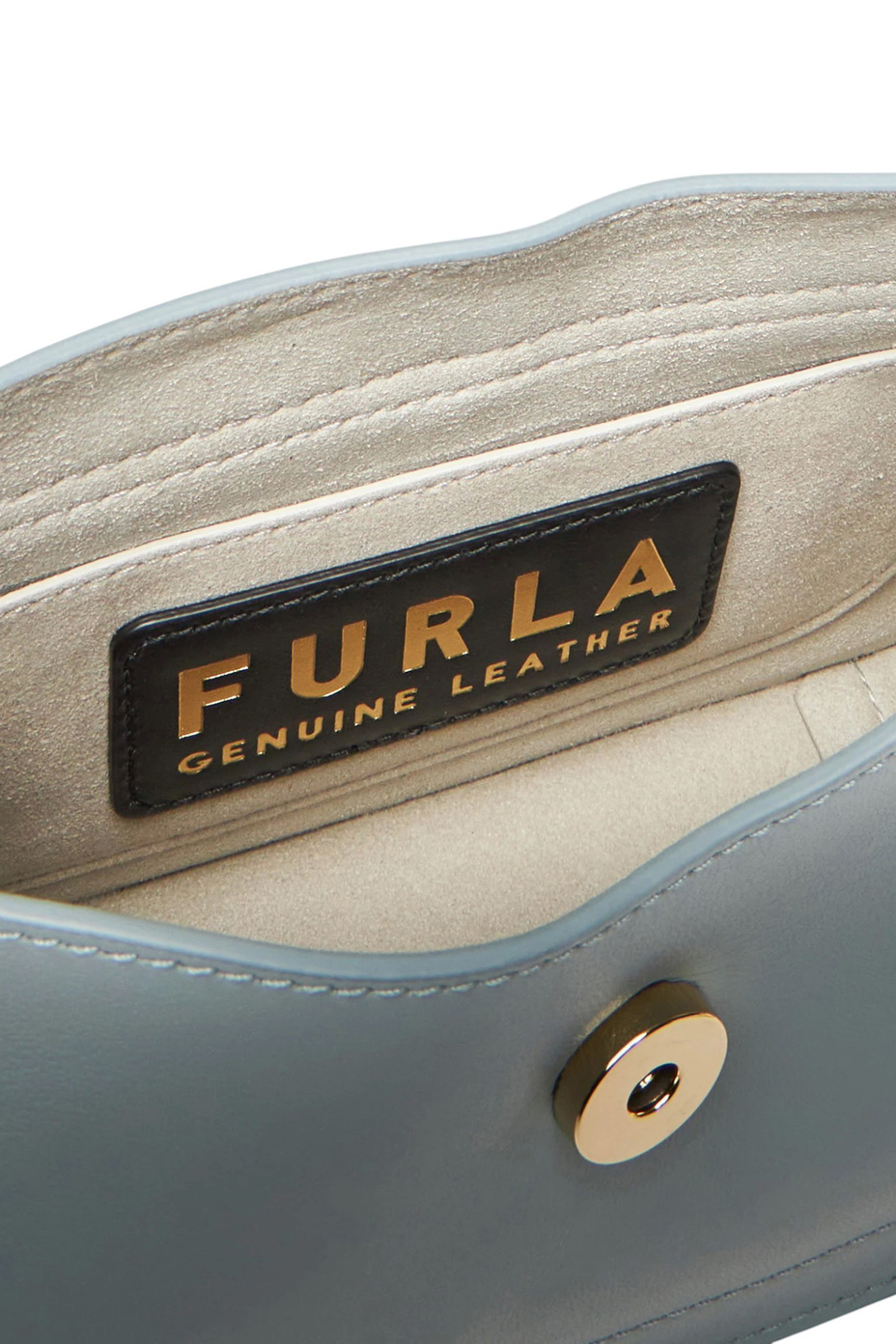 Женский Furla Сумка FLOW MINI из натуральной кожи (цвет ), артикул WB01032-BX2045 | Фото 4