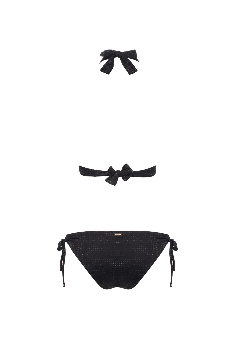 Женский Emporio Armani Купальник с люрексом (цвет ), артикул EW003391-AF20255 | Фото 2