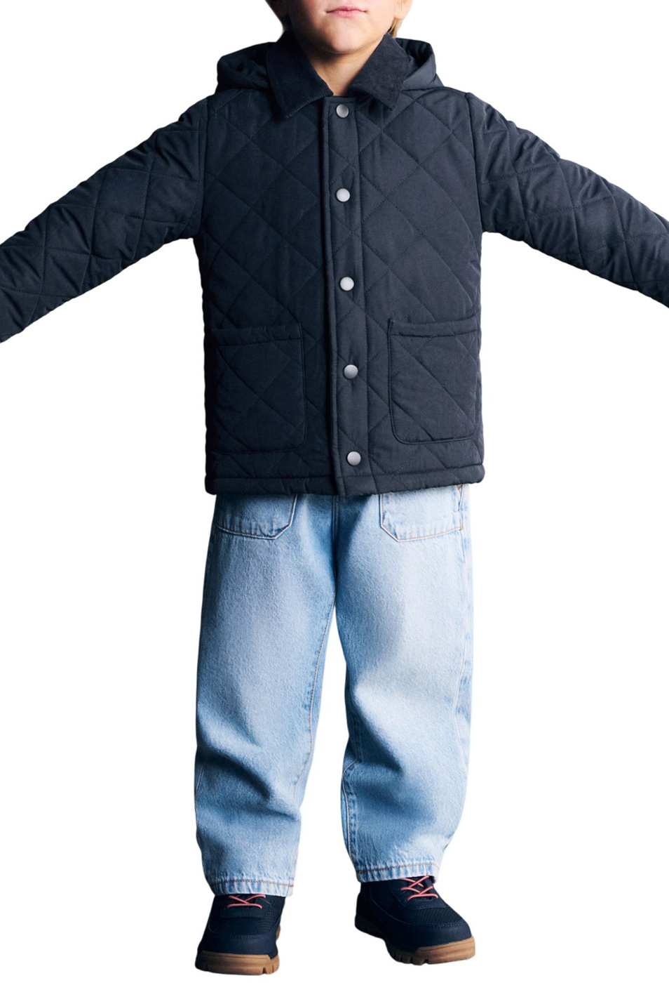 Мальчикам Mango Kids Куртка HUSKYB с вельветовым воротником (цвет ), артикул 27071520 | Фото 3