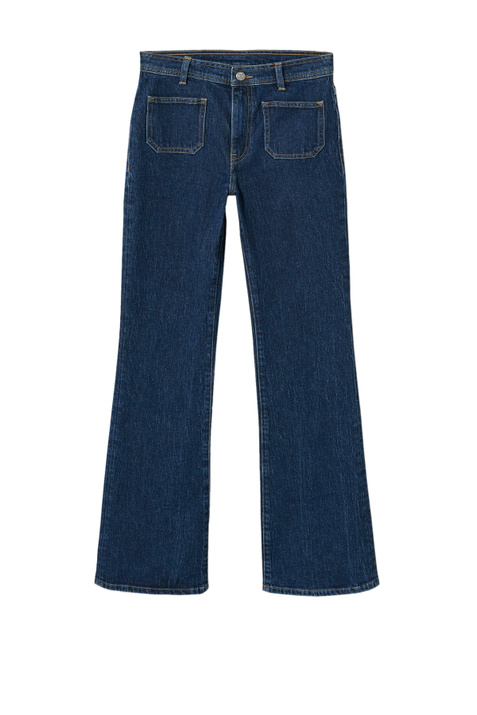 Mango Расклешенные джинсы VALEN с накладными карманами ( цвет), артикул 37057719 | Фото 1
