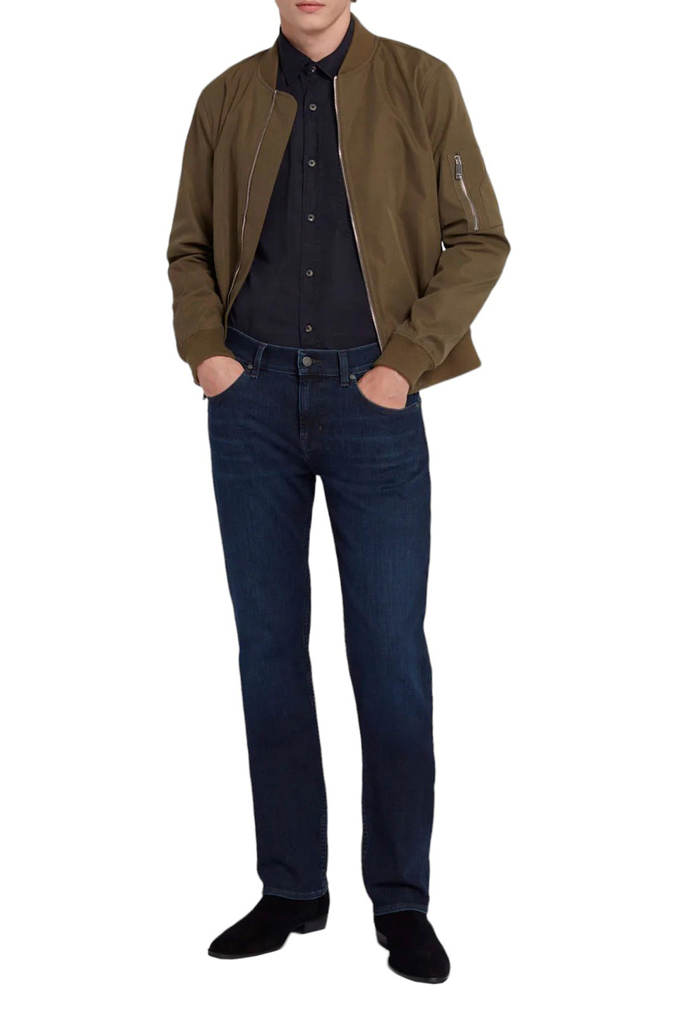 Мужской 7 for all Mankind Джинсы STANDARD (цвет ), артикул JSMNB80SAR | Фото 2