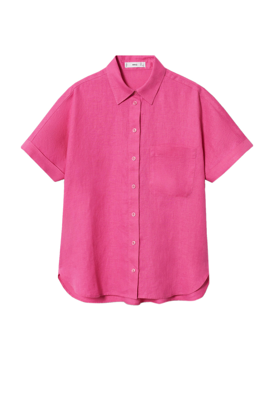 Mango Льняная рубашка PAI (цвет ), артикул 27009002 | Фото 1