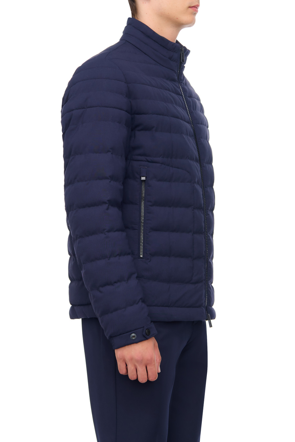Мужской BOSS Куртка стеганая из смесовой шерсти (цвет ), артикул 50495670 | Фото 4