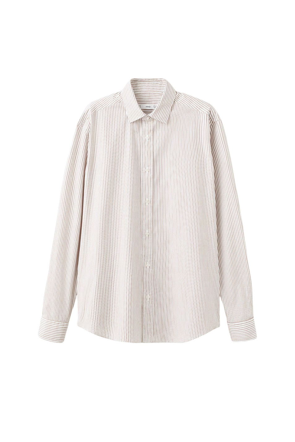 Мужской Mango Man Рубашка PLAYR из натурального хлопка (цвет ), артикул 27061231 | Фото 1