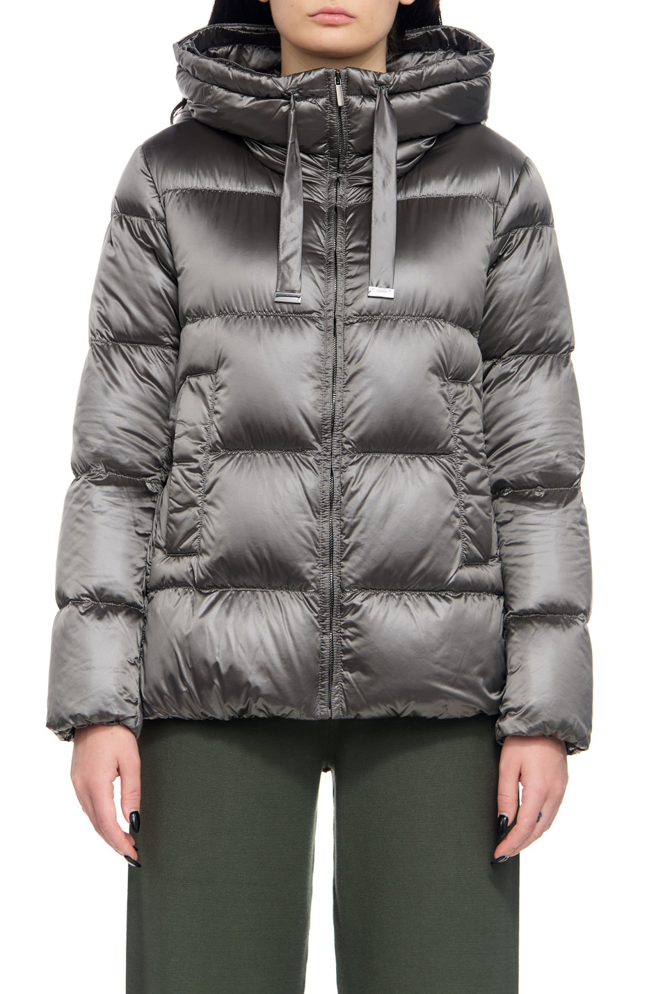 Женский Max Mara Куртка стеганая SPACEPI с капюшоном (цвет ), артикул 2394860836 | Фото 1