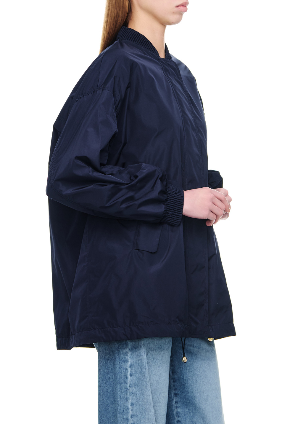Женский iBLUES Куртка-бомбер FONDI оверсайз (цвет ), артикул 2370210131 | Фото 6