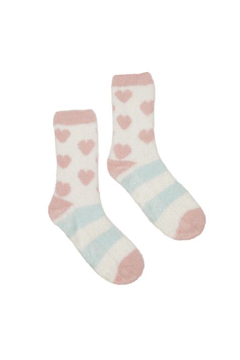 Women'secret Пушистые носки с принтом ( цвет), артикул 3614737 | Фото 1