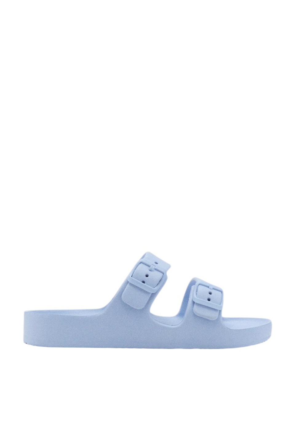 Девочкам Mango Kids Шлепанцы PAUT с пряжкой (цвет ), артикул 87037677 | Фото 1