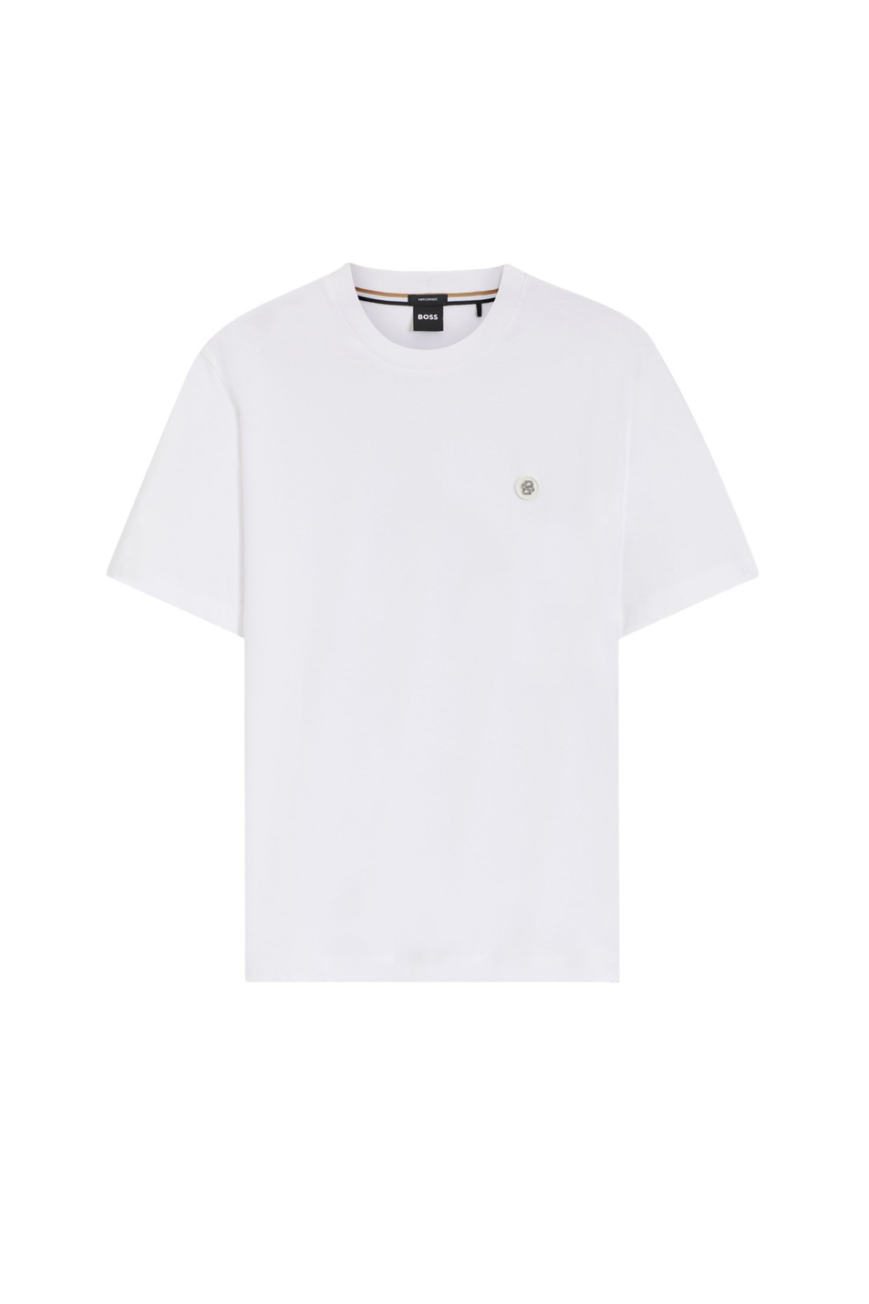 Мужской BOSS Футболка Taut из хлопка (цвет ), артикул 50555844 | Фото 1