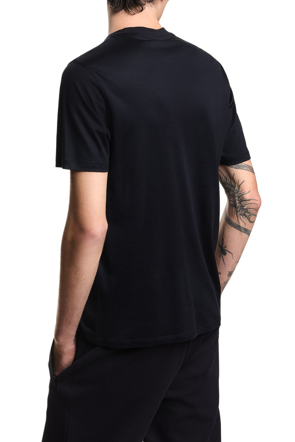 Мужской Emporio Armani Футболка с логотипом (цвет ), артикул EM004592-AF13747 | Фото 4