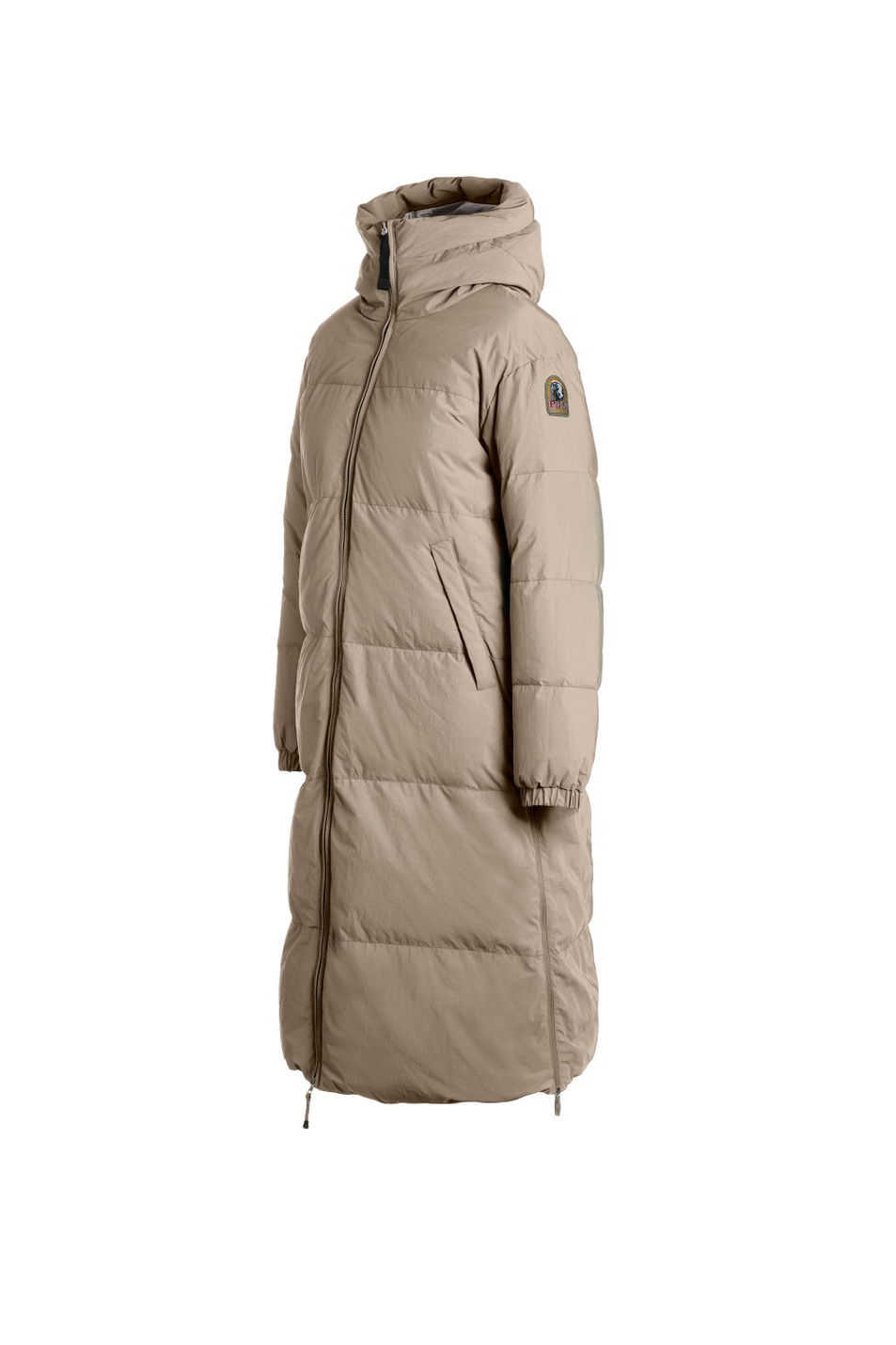 Женский Parajumpers Двусторонний пуховик SLEEPING BAG с боковыми разрезами на молнии (цвет ), артикул PWJCKEL33 | Фото 3