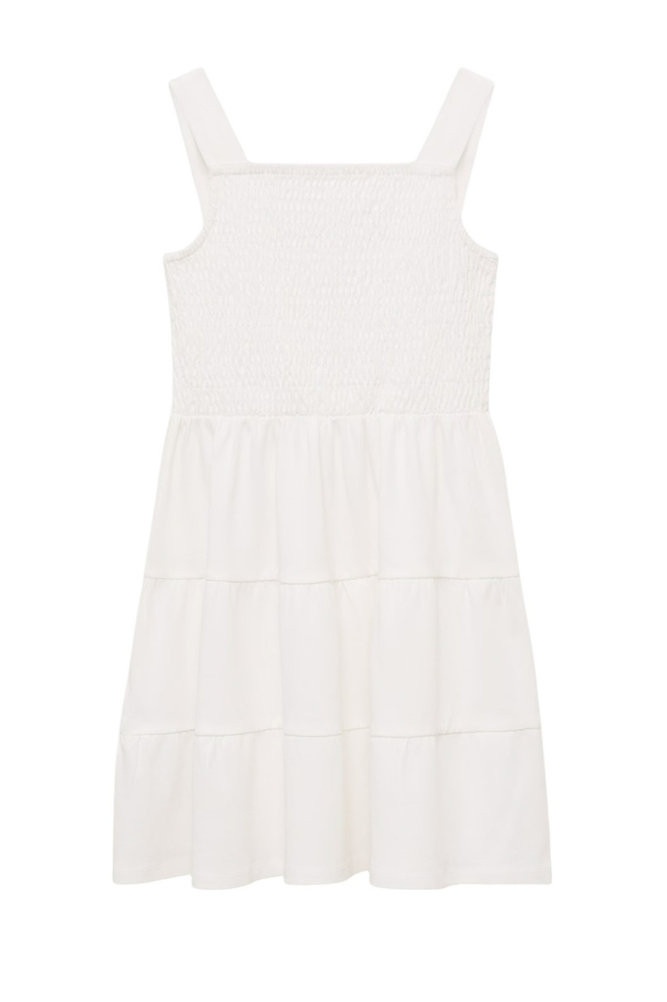 Девочкам Mango Kids Платье SMOCK из хлопка (цвет ), артикул 87097696 | Фото 1