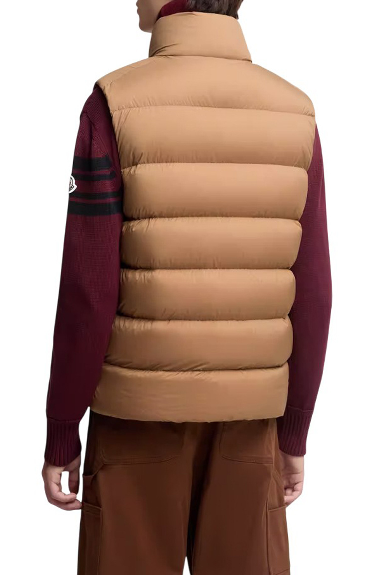 Мужской Moncler Жилет TIBB с пуховым наполнителем (цвет ), артикул K20911A00096-597YD | Фото 4