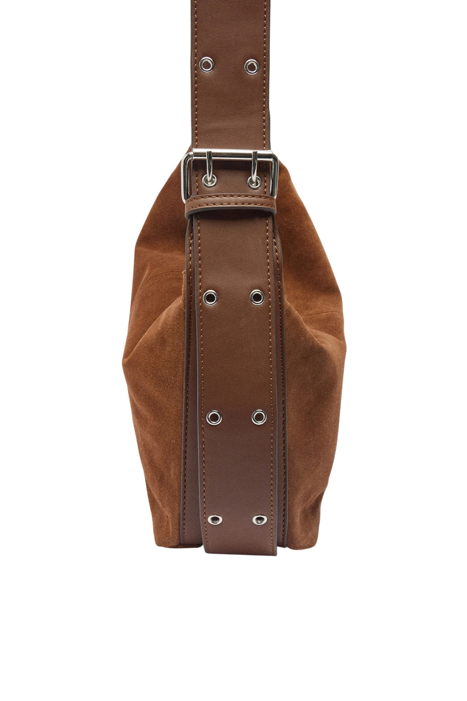 Женский Parfois Сумка через плечо из натуральной замши (цвет ), артикул 244116 | Фото 3