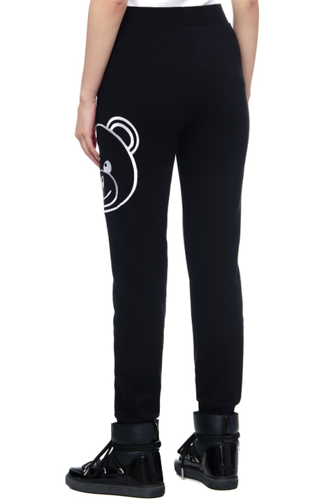 Moschino Спортивные брюки с логотипом ( цвет), артикул A4302-9021 | Фото 5