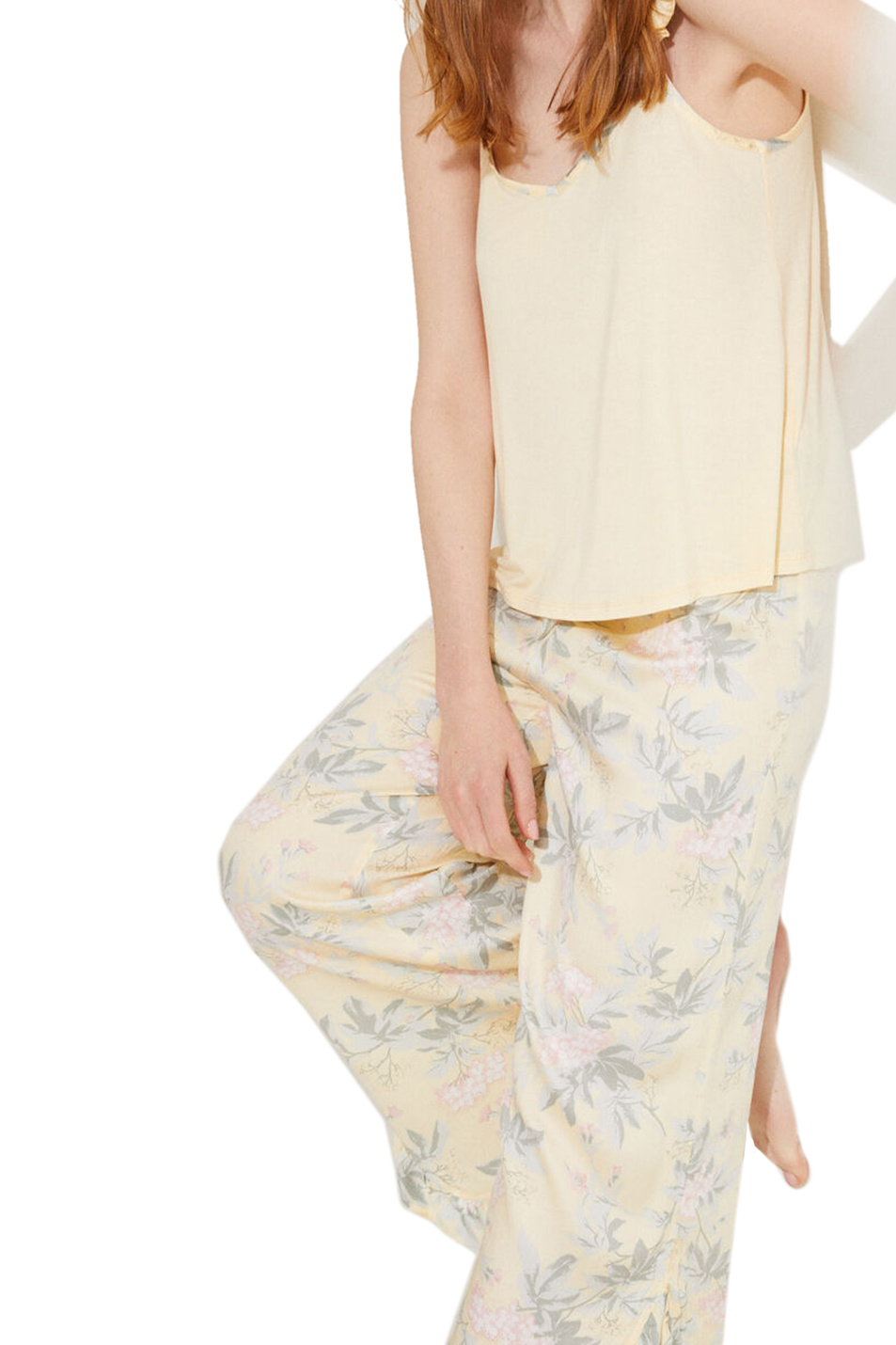 Women'secret Пижама с цветочным принтом на брюках (цвет ), артикул 4469275 | Фото 3