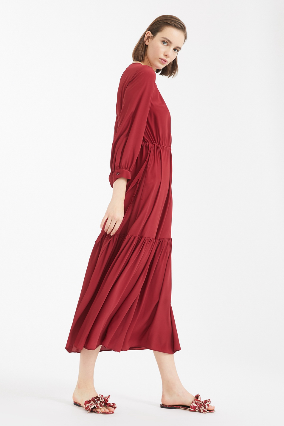 Weekend Max Mara Платье с добавлением шелка ARENA (цвет ), артикул 52211401 | Фото 4