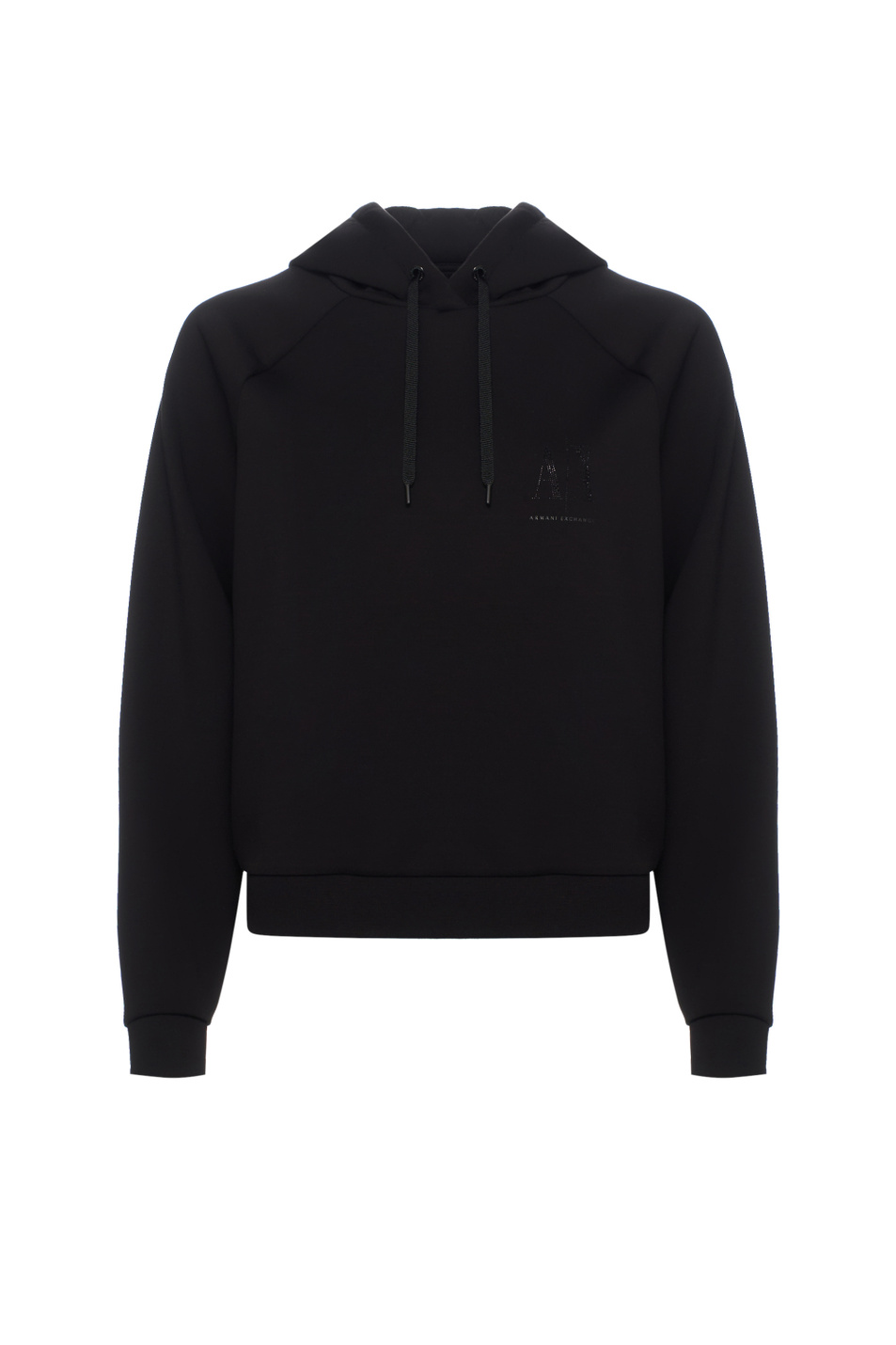 Женский Armani Exchange Худи из смесовой вискозы (цвет ), артикул XW000827-AF13397 | Фото 1