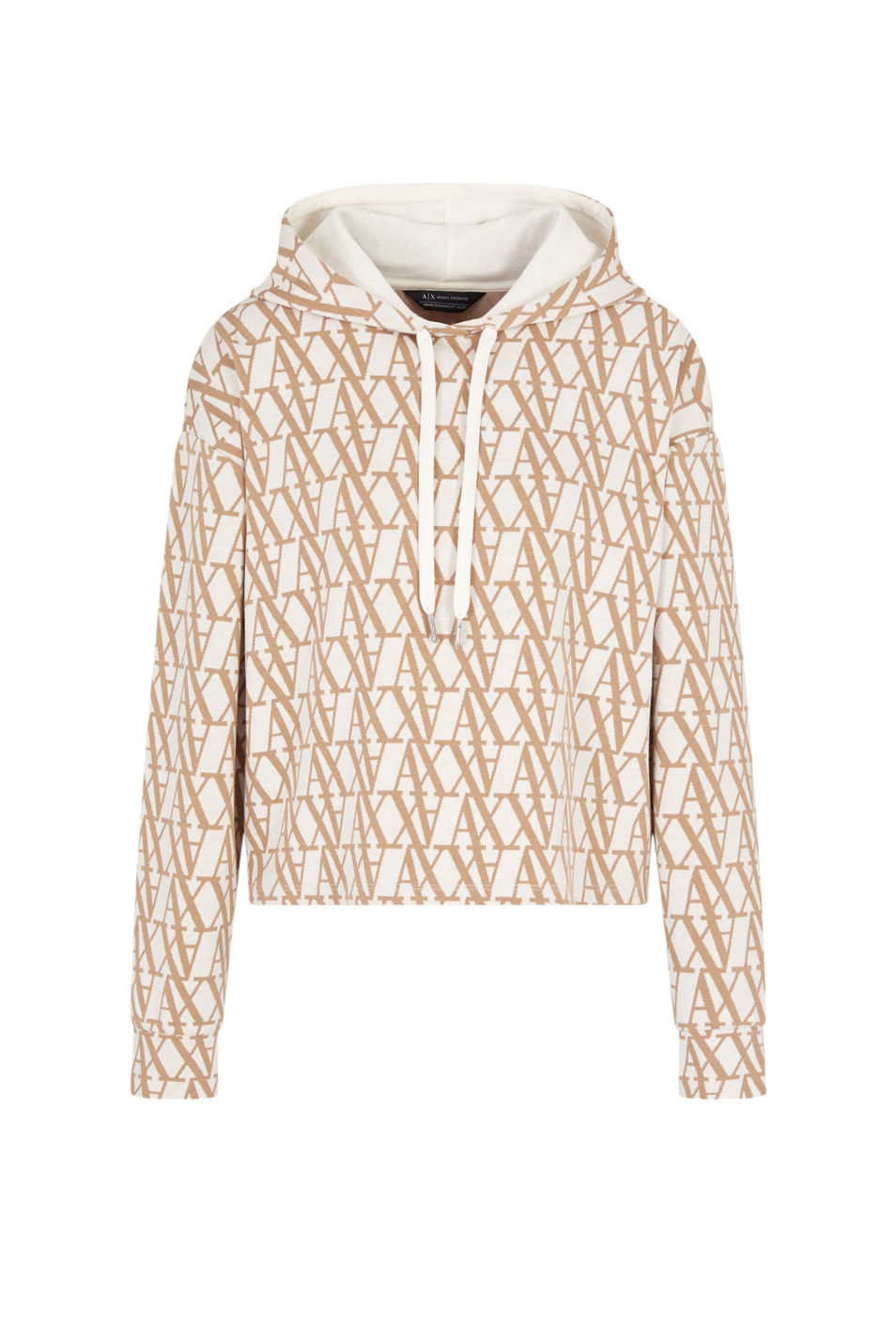 Женский Armani Exchange Худи с логотипом (цвет ), артикул XW000381-AF12057 | Фото 1