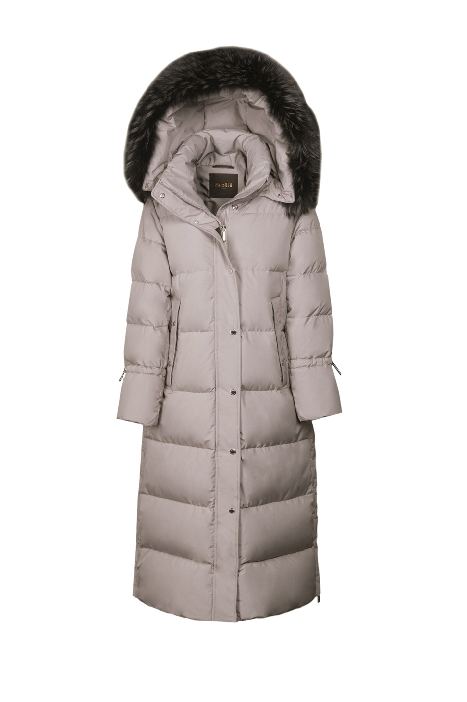 Женский MooRER Пальто BREUIL-FUR-STP с пуховым наполнителем (цвет ), артикул MODGI100744-TEPA023-BREUI | Фото 1