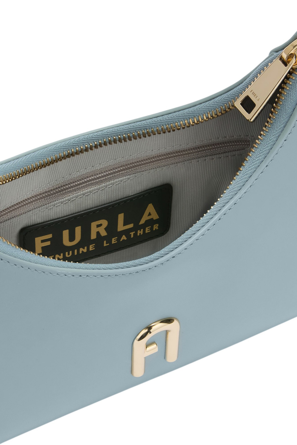 Женский Furla Сумка DIAMANTE MINI из натуральной кожи (цвет ), артикул WB00863-AX0733 | Фото 3