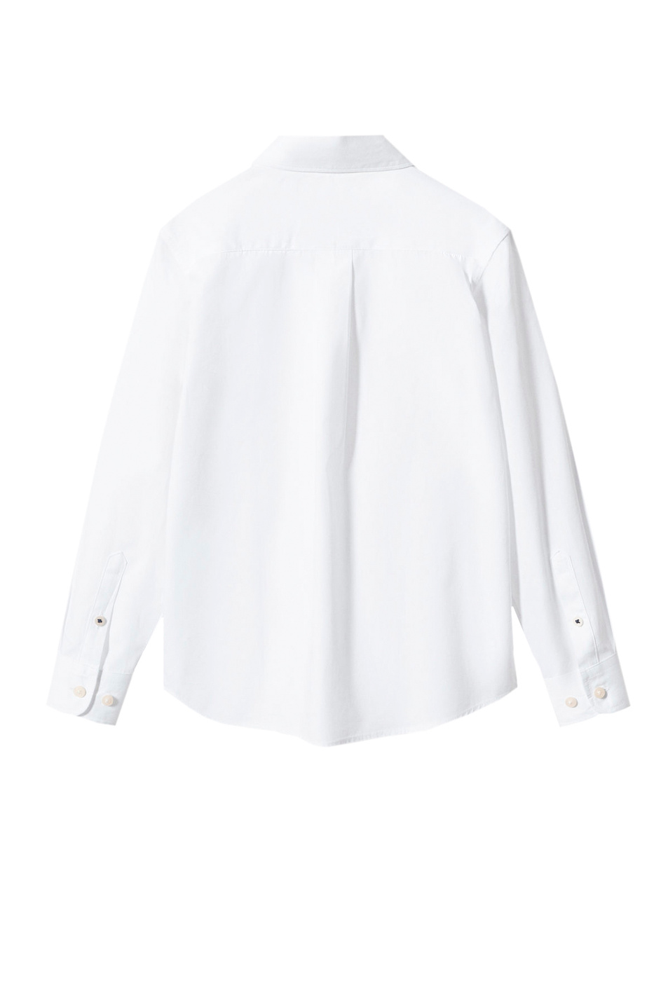Мальчикам Mango Kids Рубашка POPELIN из натурального хлопка (цвет ), артикул 47003647 | Фото 2