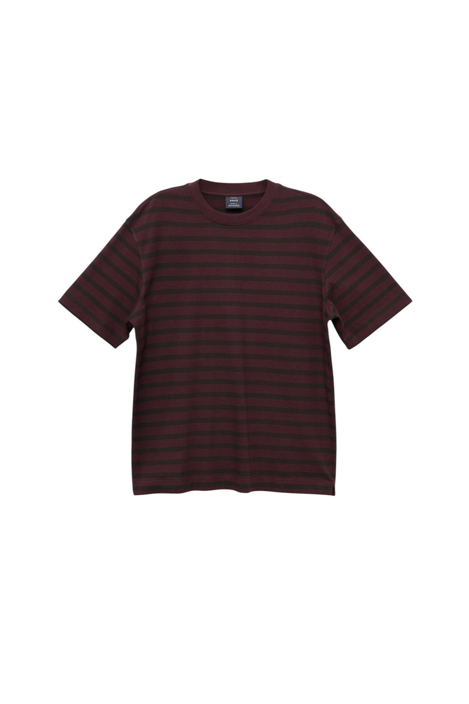 Мужской Mango Man Футболка ANOUKS из хлопка (цвет ), артикул 17025980 | Фото 1