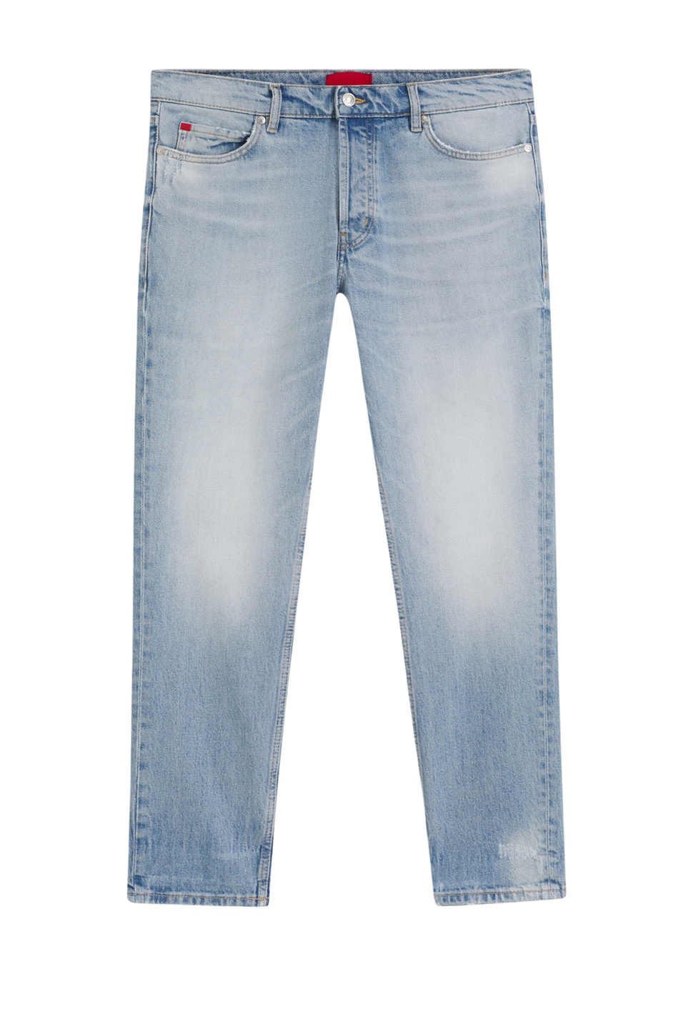 Джинсы из эластичного хлопка|Основной цвет:Голубой Мужской HUGO Джинсы из эластичного хлопка (цвет ), артикул 50556114 | Фото 1