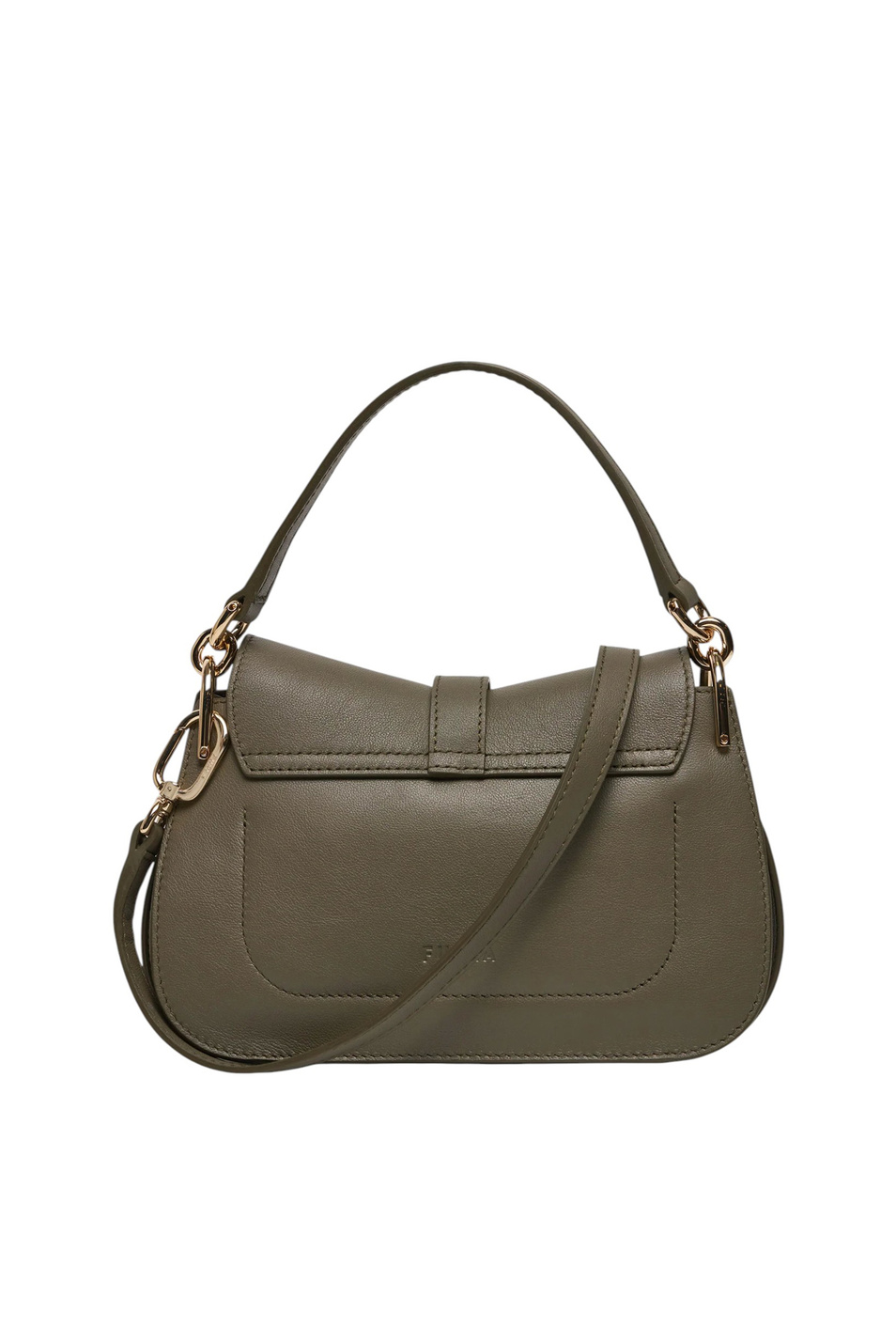 Сумка FLOW MINI из натуральной кожи|Основной цвет:Хаки Женский Furla Сумка FLOW MINI из натуральной кожи (цвет ), артикул WB01032-BX2045 | Фото 3