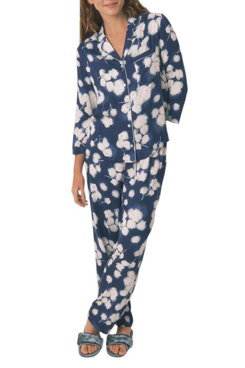 Пижама в рубашечном стиле|Основной цвет:Синий Женский Women'secret Пижама в рубашечном стиле (цвет ), артикул 3592434 | Фото 1