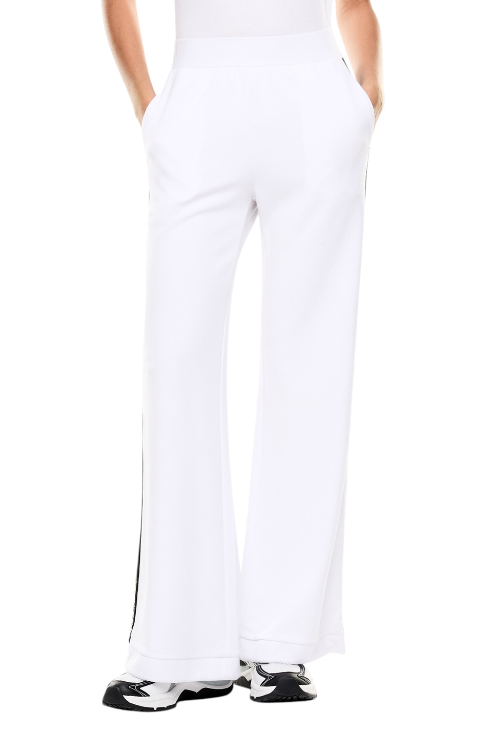 Женский EA7 Брюки с логотипом (цвет ), артикул 7W000961-AF12501 | Фото 3