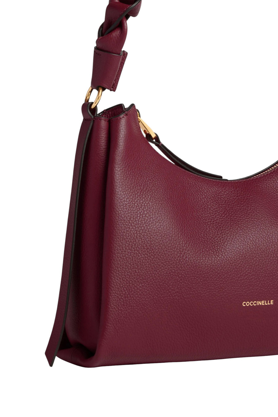 Женский Coccinelle Сумка BOHEME SMALL из натуральной кожи (цвет ), артикул E1M50130301 | Фото 4