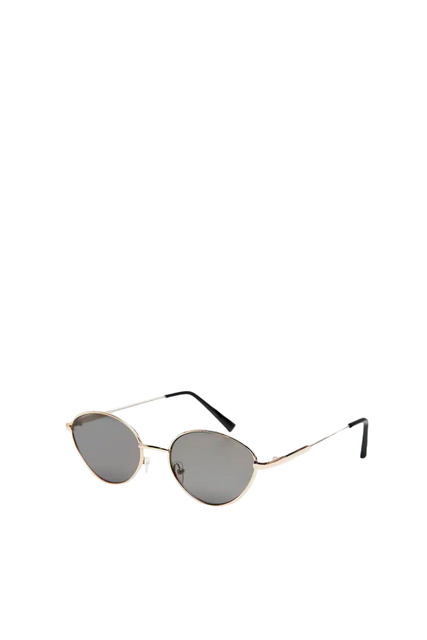 Солнцезащитные очки MAFALDA в металлической оправе|Основной цвет:Черный|Артикул:27004031 | Фото 1