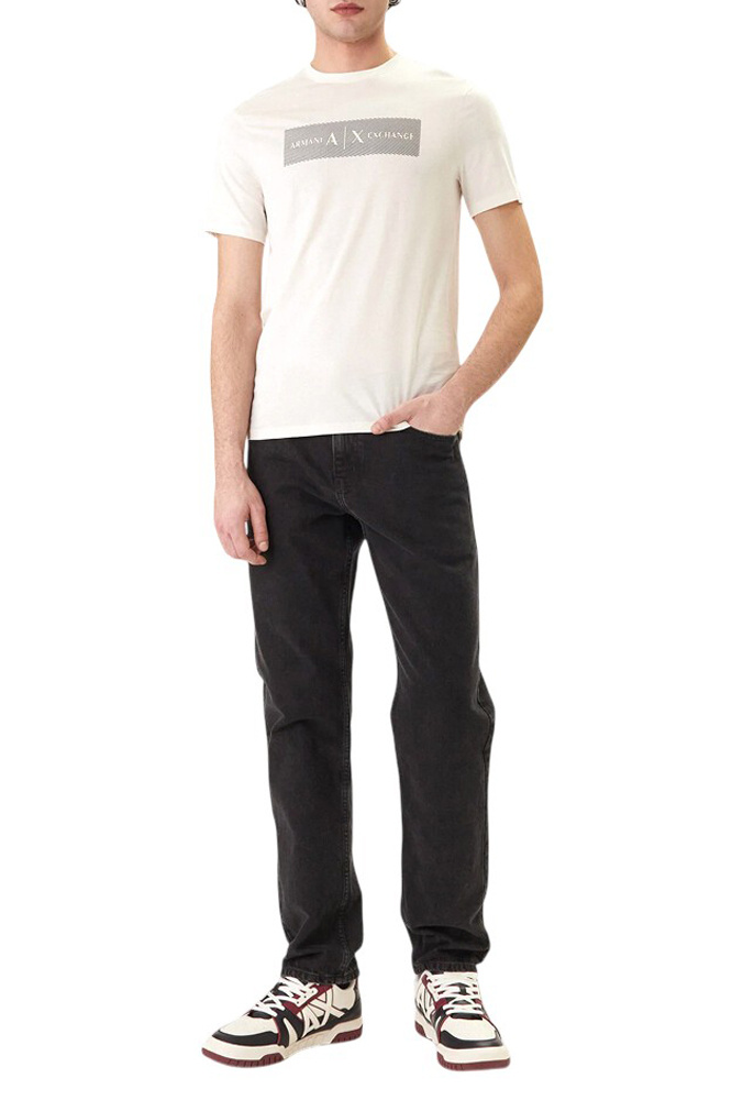 Мужской Armani Exchange Футболка из хлопка (цвет ), артикул XM002472-AF10356 | Фото 3