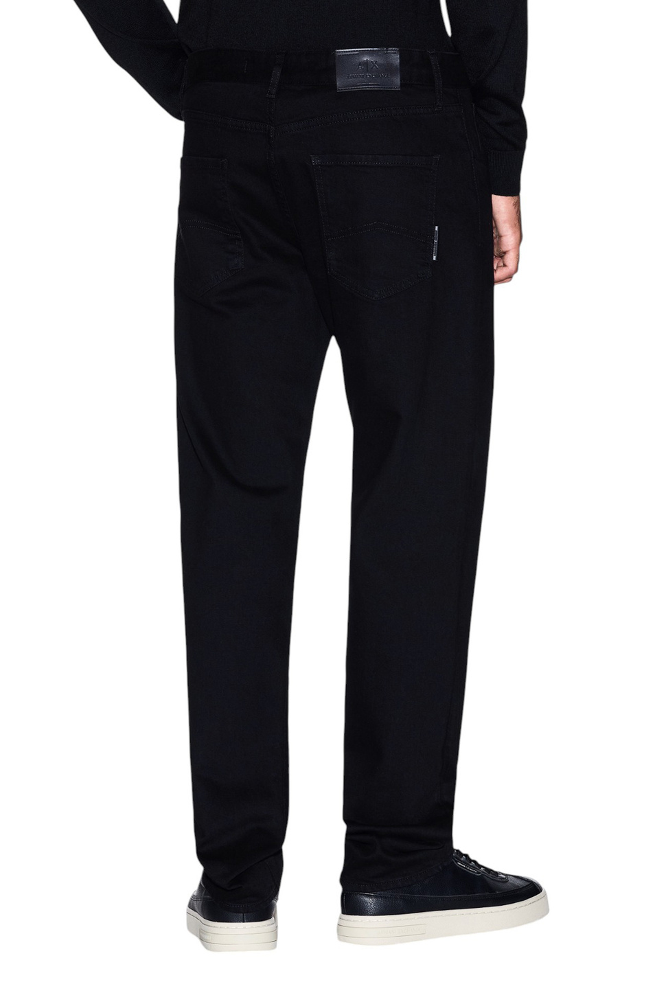 Мужской Armani Exchange Джинсы из эластичного хлопка (цвет ), артикул XM000069-AF18809 | Фото 4