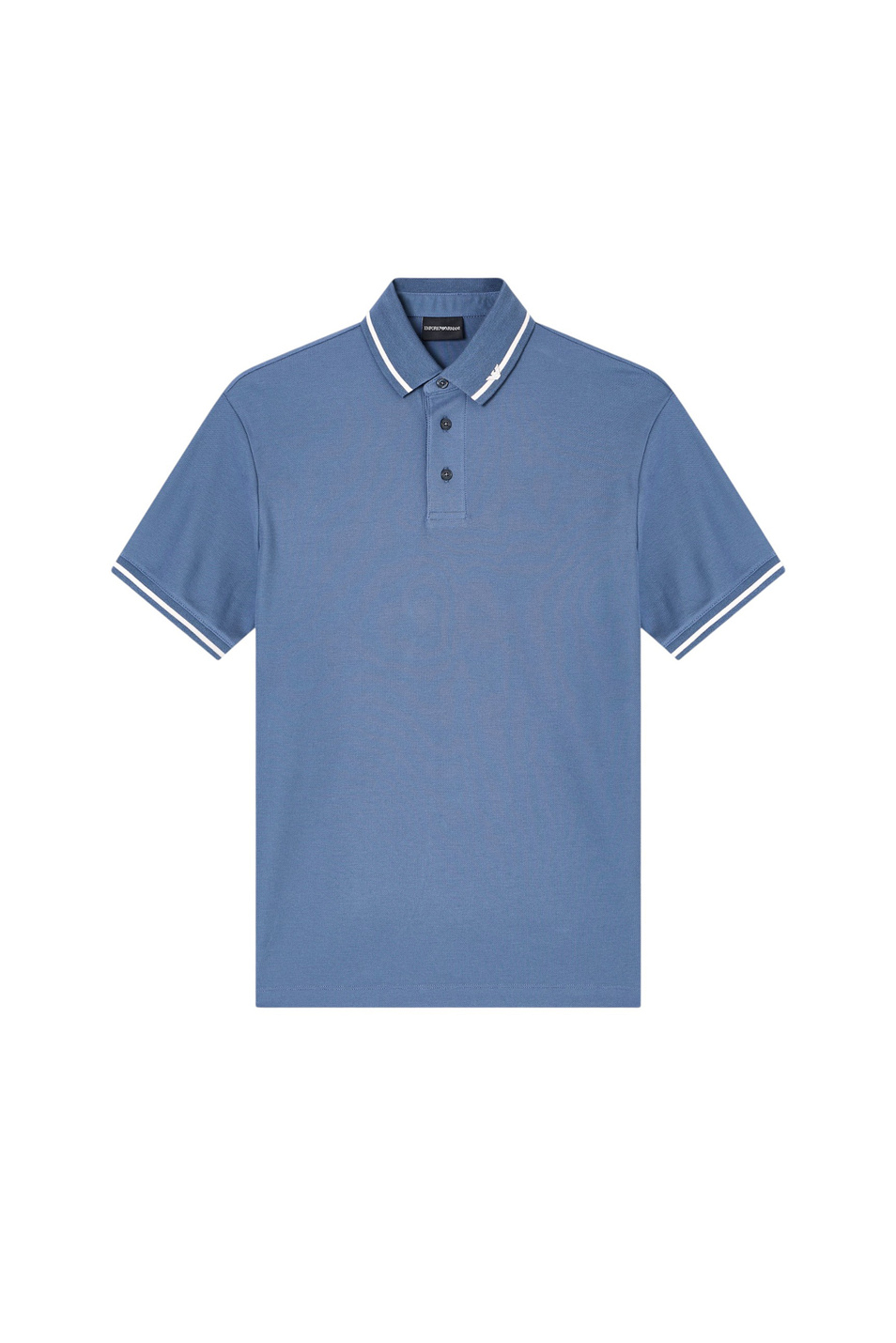 Мужской Emporio Armani Поло из хлопка (цвет ), артикул EM003003-AF10497 | Фото 1