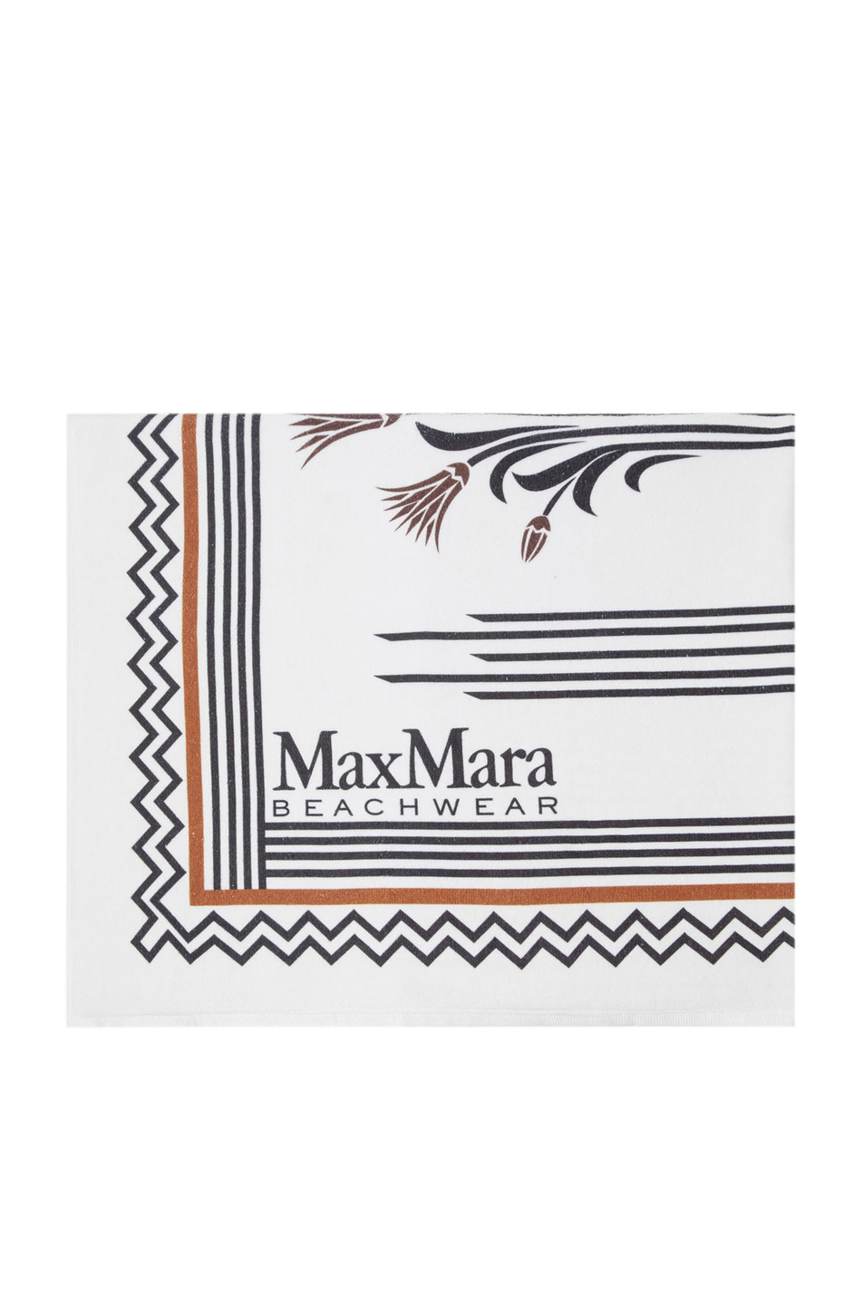 Не имеет пола Max Mara Полотенце махровое LIVREA с принтом (цвет ), артикул 2335910138 | Фото 1