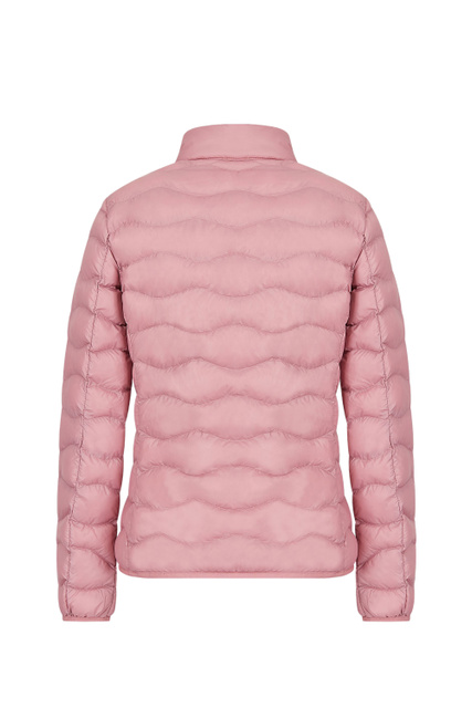 Стеганая куртка с логотипом|Основной цвет:Розовый|Артикул:8NTB21-TN12Z | Фото 2