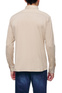 BOSS Однотонная трикотажная рубашка из натурального хлопка ( цвет), артикул 50474112 | Фото 4