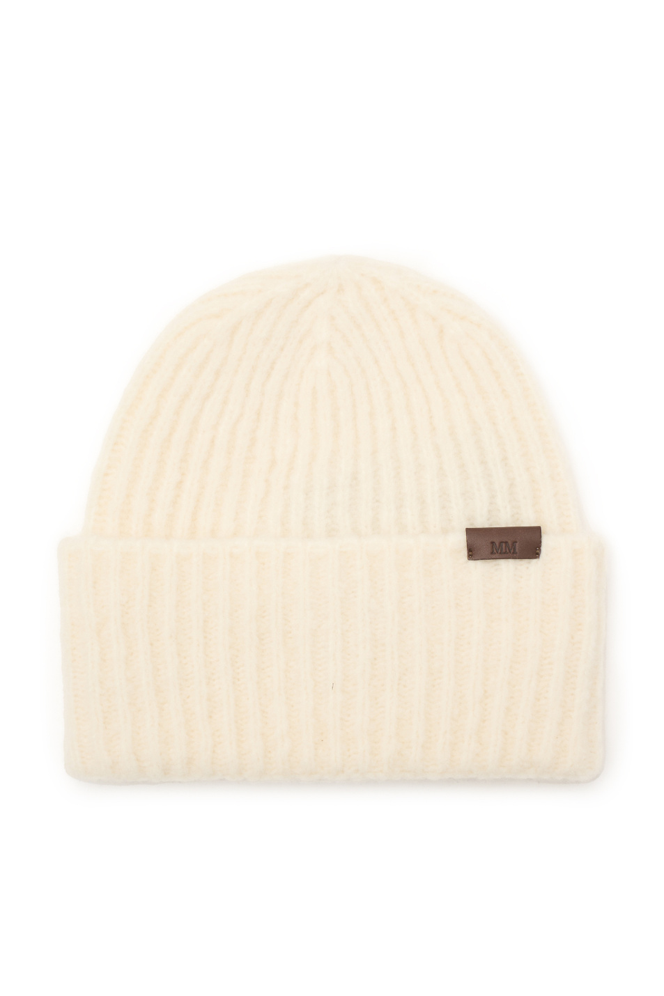 Шапка WARREN из смесовой шерсти|Основной цвет:Кремовый Женский Max Mara Шапка WARREN из смесовой шерсти (цвет ), артикул 2526576018 | Фото 1