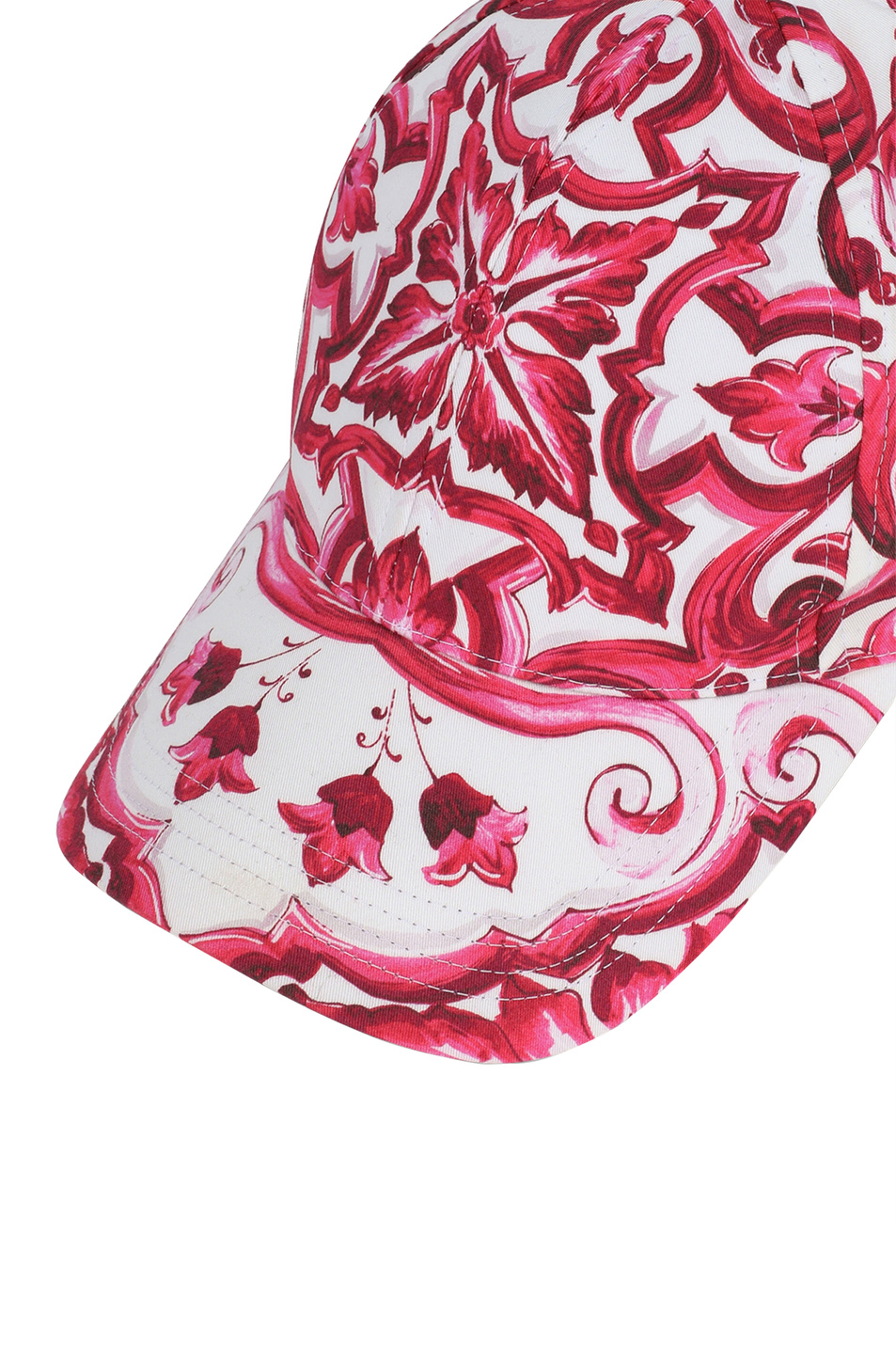 Женский Dolce & Gabbana Кепка с принтом майолика (цвет ), артикул FH646A-FPFRP | Фото 2