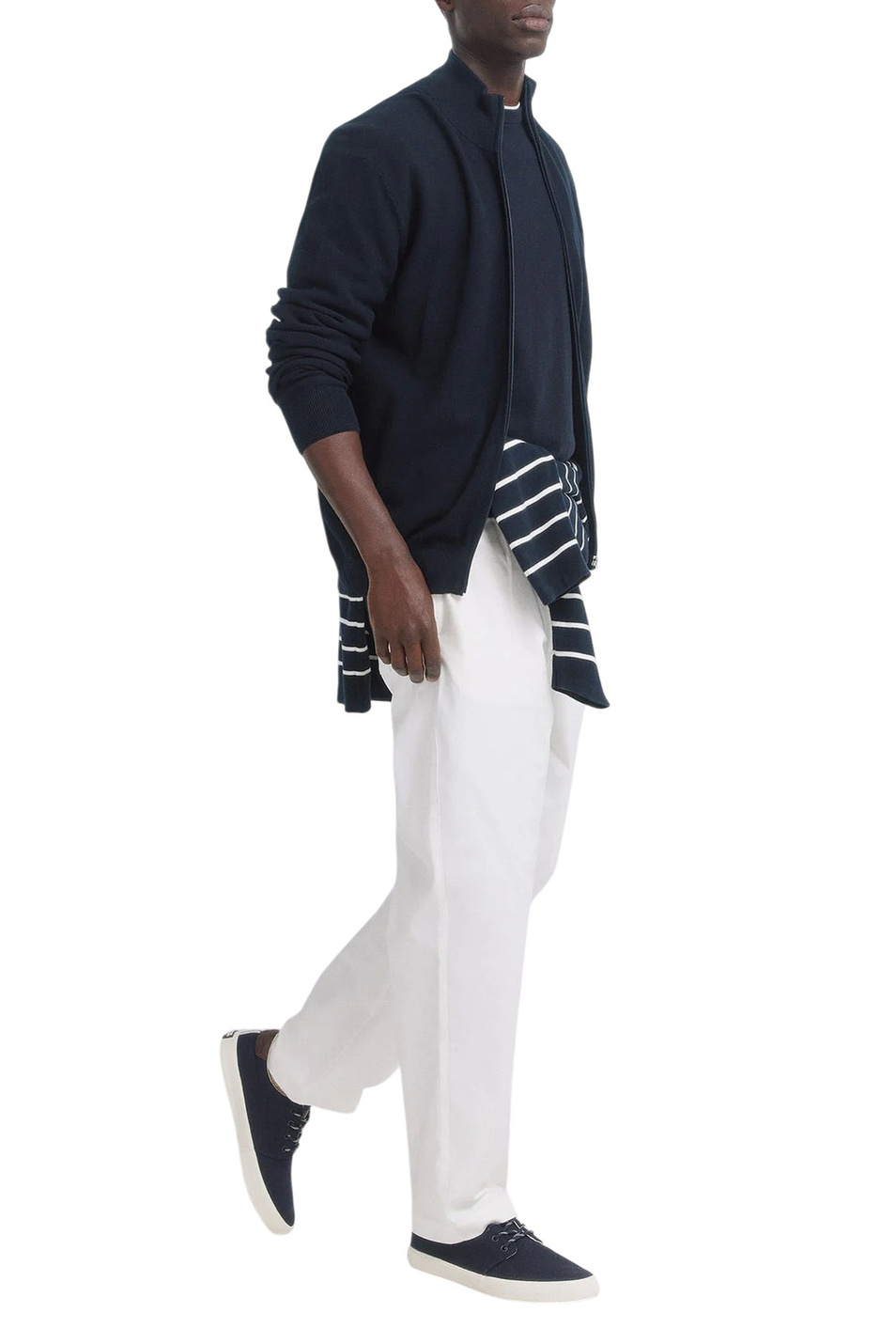 Мужской Springfield Кардиган из хлопка (цвет ), артикул 0233182 | Фото 2