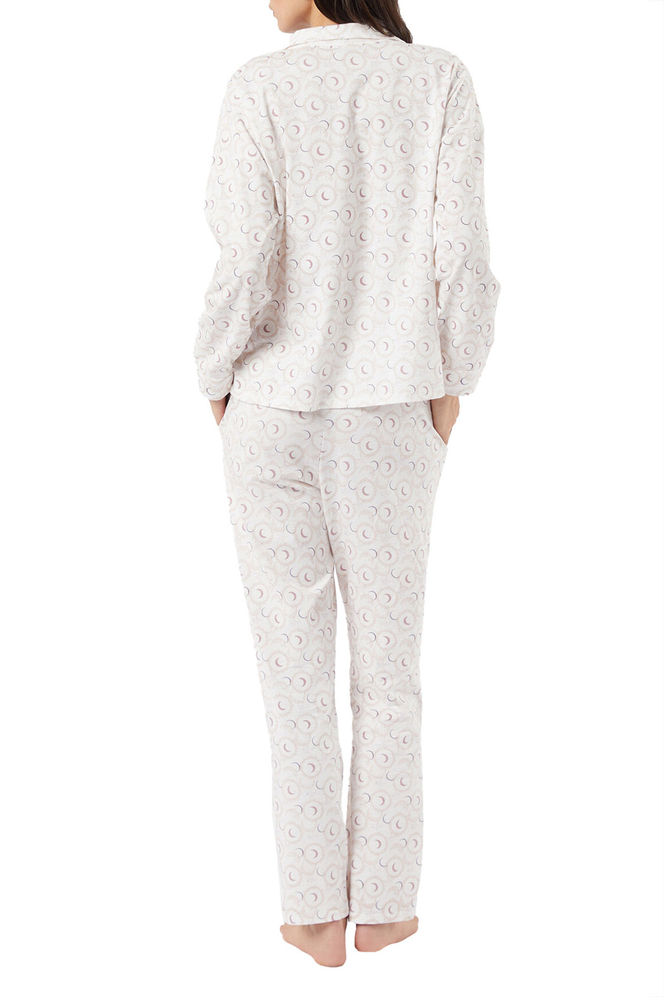Женский Etam Пижама MINIO в рубашечном стиле с принтом (цвет ), артикул 6537268 | Фото 2