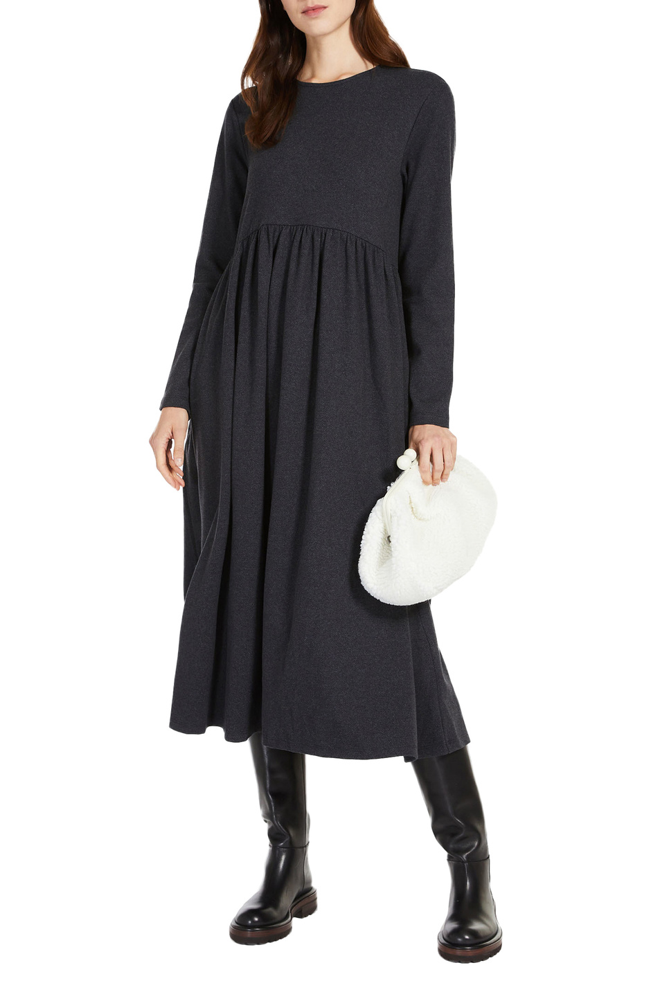 Женский Weekend Max Mara Платье AVERSA свободного кроя (цвет ), артикул 56260223 | Фото 2