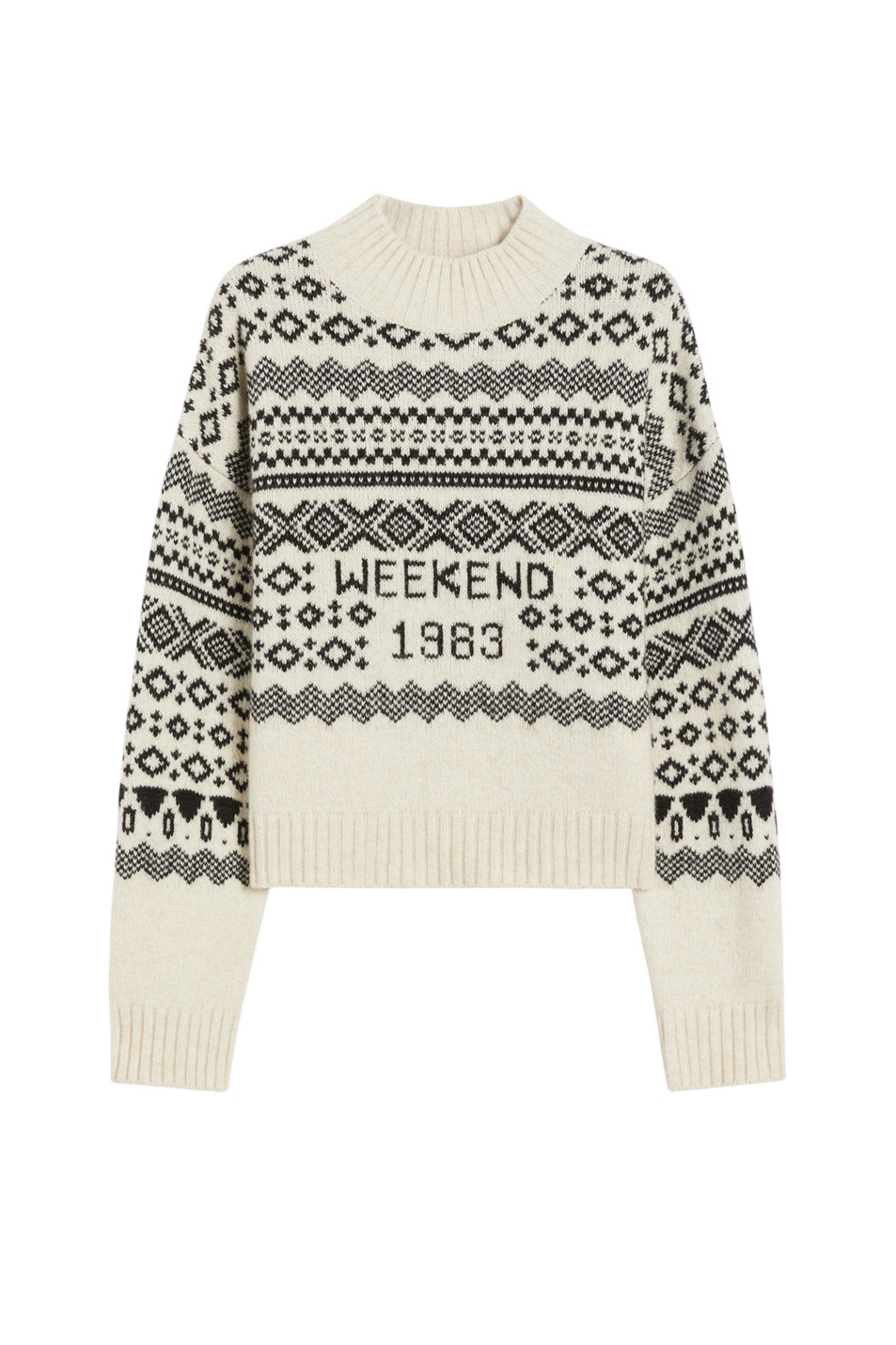 Женский Weekend Max Mara Свитер BRIOSO1234 с принтом (цвет ), артикул 2525366053 | Фото 1