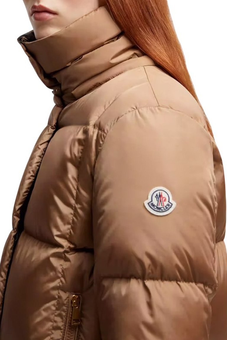 Женский Moncler Куртка CASTELNOU с пуховым наолнителем (цвет ), артикул K20931A00150-539ZD | Фото 5