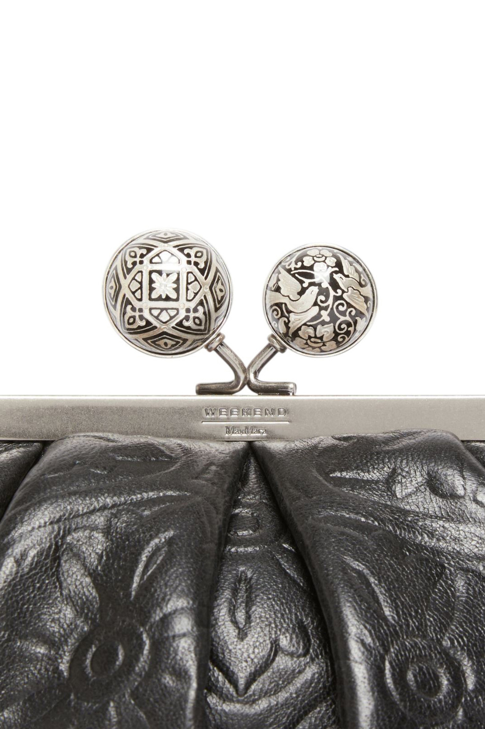 Женский Weekend Max Mara Сумка SPANISHHERITAGE из натуральной кожи (цвет ), артикул 2525516144 | Фото 6